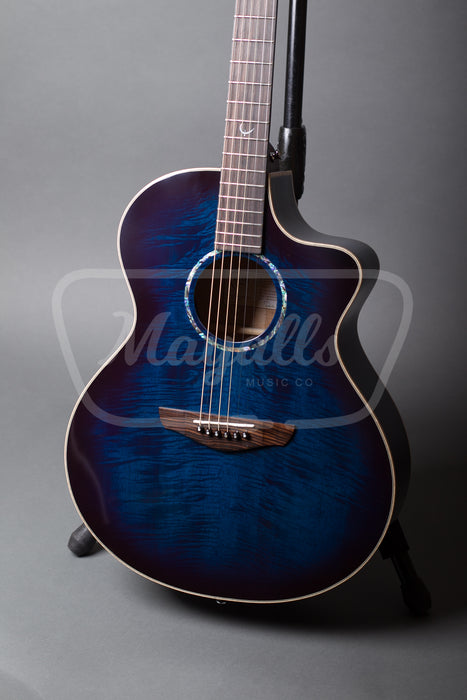 Faith Blue Moon Neptune Electro Acoustic Guitar Cutaway - Guitar Warehouse