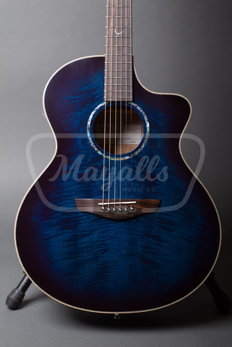 Faith Blue Moon Neptune Electro Acoustic Guitar Cutaway - Guitar Warehouse