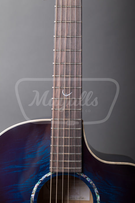 Faith Blue Moon Neptune Electro Acoustic Guitar Cutaway - Guitar Warehouse