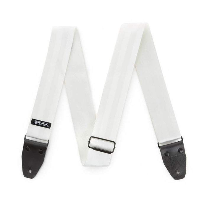 Dunlop Guitar Strap - White - Guitar Warehouse