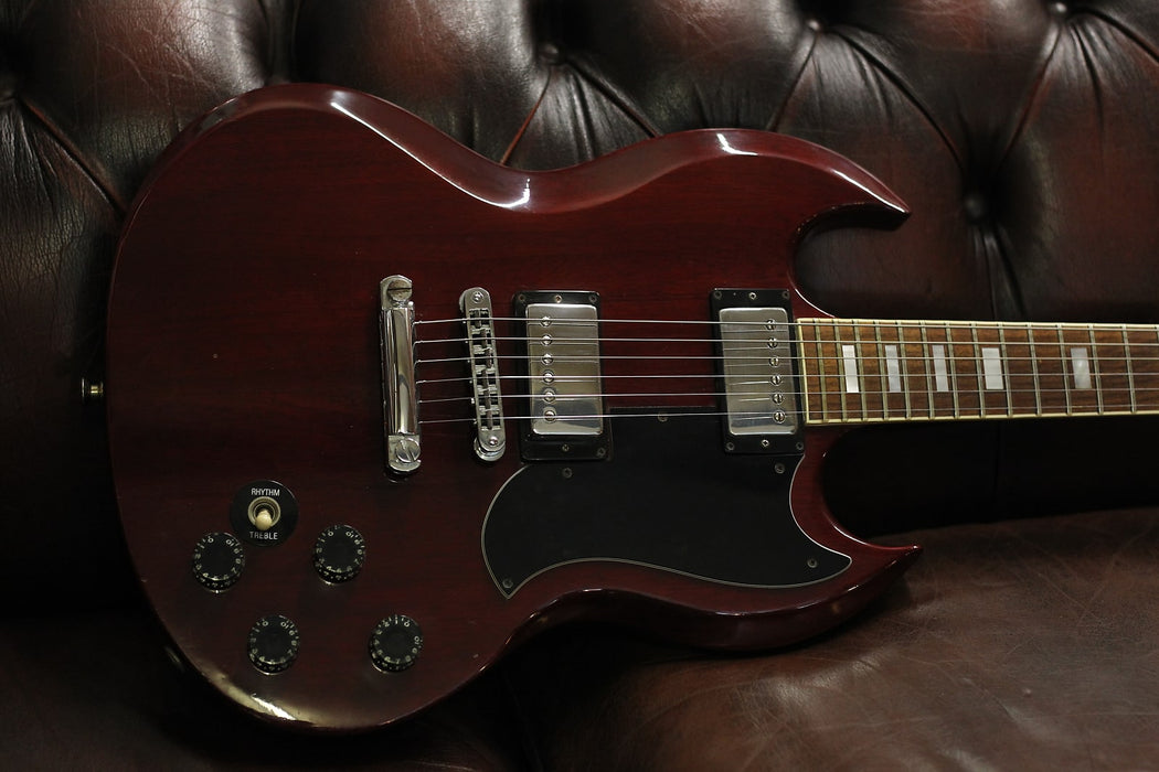 Gibson 1981 SG Standard - Cherry Red - Guitar Warehouse